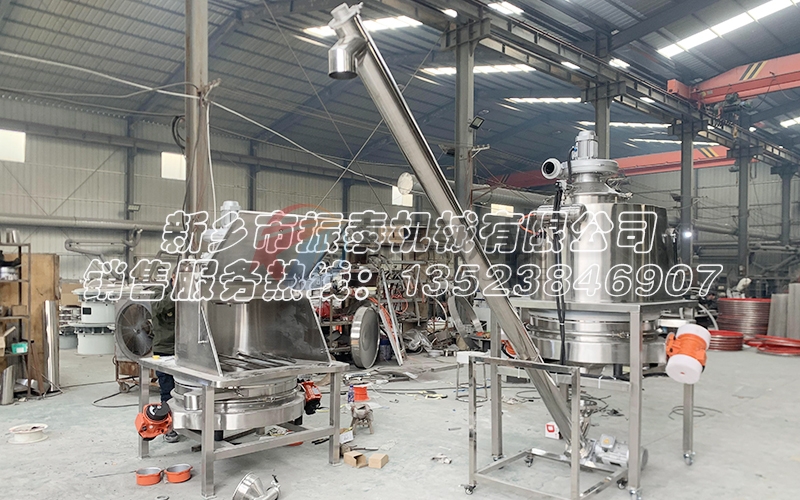 無(wú)塵投料站在原料藥品、食品、化工等粉體行業(yè)當(dāng)中的應(yīng)用