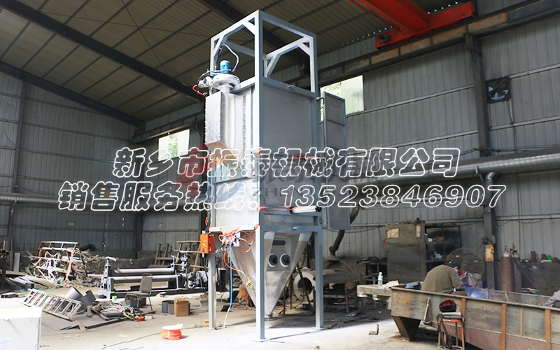 鈦白粉噸袋拆包機：輕松解放包裝工，提高效率